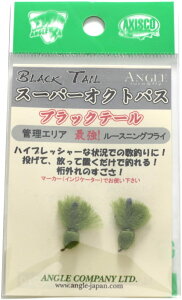 �X�[�p�[�I�N�g�p�X�@�u���b�N�e�[�� SUPER-OCTOPUS�@BLACK�@TAIL�@OL�@�I���[�u