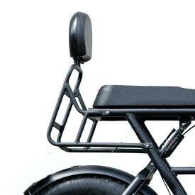 ※単体での購入不可　電動バイク本体と同時購入　マーベリックS1　バックレスト(背もたれ)