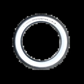 ※単体での購入不可　電動バイク本体と同時購入　マーベリックS1　20インチオンロードタイヤ　ホワイトリボン (Vee社ロゴ入り)