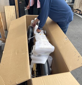 マーヴェリック本体は別途購入・お届けサービス（組み立て後）本州