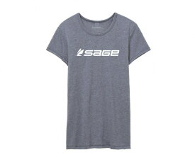 WOMEN'S LOGO TEE - HEATHER GRAYウーマンズロゴティー・ヘザーグレイ