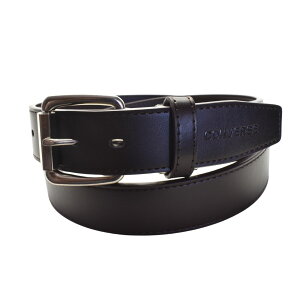 CONVERS �R���o�[�X �x���g �u�����h �����Y ���f�B�[�X �r�W�l�X ���v cv1917 BLACK CHOCO BROWN �u���b�N �`���R �u���E��