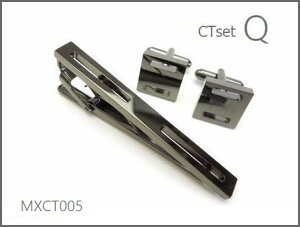 タイピン カフス セット MEN'S BA-TSU -CTset ネクタイピン メンズ おしゃれ タイピン 仕事 シルバー クリスタル スワロフスキ クリアーカフスボタン カフリンクス 日本製