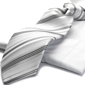 【本日限定P20倍】MICHIKO LONDON ミチコロンドン ネクタイ 父の日 プレゼント ギフト就活 仮装 コスプレ 日本製 グレーフォーマル 礼装 結婚 ブランド MLA-164-Y ブランド brand シルク silk フォーマル formal necktie