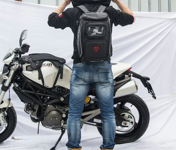 楽天市場】バイク用 協力マグネット 大容量 タンクバッグ ツーリング 