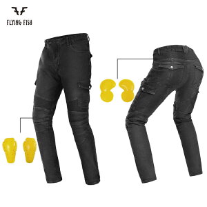 バイク用 パンツ デニム ジーンズ メンズ ライダース レーシング ツーリング 良質 オールシーズン プロテクター装備 CR-806