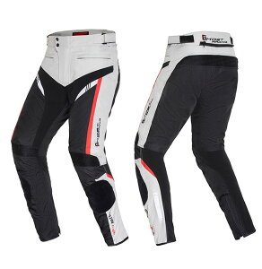 バイクパンツ 防風 ライダーパンツ レーシング ツーリング ライディングパンツ 防寒インナー/プロテクター付き