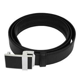 ダンヒル DUNHILL メンズベルト 型押し ブラック オートマチック ベルト リバーシブル タイプ DU23R4A11GB ギフト プレゼント クリスマス 父の日 正規品