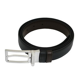 ダンヒル DUNHILL メンズ ベルト 型押しブラック 型押しブラウン バックル 回転式 リバーシブル タイプ DU24F4T22LL ギフト プレゼント 送料無料 卒業 入学 就職