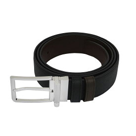 ダンヒル DUNHILL メンズベルト 型押しブラック 型押しブラウン バックル 回転式 リバーシブル タイプ DU24F4T21AP ギフト プレゼント