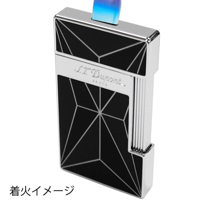 楽天市場】St.デュポン 電子ターボライター スリミーSLIMMY FIRE X 