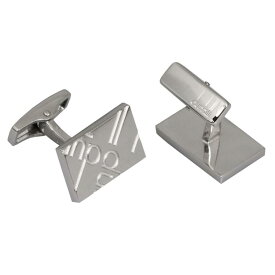 dunhill ダンヒル カフス DU19FUS8229040 SIGNATURE スターリング シルバー シルバーカフリンクス カフス ボタン 人気 高級 ブランド 男性用 メンズ