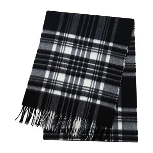 WXgY JOHNSTONS 23AW WA000057 100% CASHMERE JV~A  Xg[ }t[@@wa000057_ku0079_BlackWhiteStfB[X Y