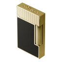 エス・テー・デュポン ST.DUPONT LINE2 ラインツー クリング マイクロダイアモンドヘッド マットブラックPVD イエロー…
