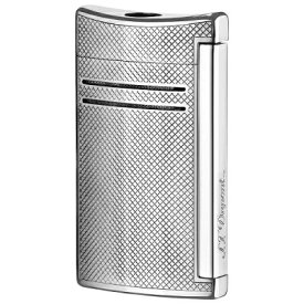 S.T.DUPONT(エス・テー・デュポン) マキシジェット ライター クロムグリッド 020157N 国内正規品