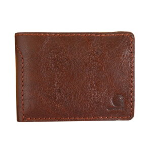J[n[g Carhartt ܂z Y z Kꖳ Patina Leather Bifold Wallet uE a v[g Mtg (tBOXʂɑ݂܂sǂł͂܂̂ł