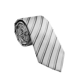 エンポリオ アルマーニ ネクタイ 2022FWモデル 340075 2F625 00017 ARGENTO-SIVER ストライプ シルバー系 EA EMPORIO ARMANI 人気 高級 ブランド