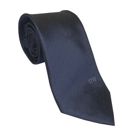 Daniel Wellington ダニエルウェリントン メンズネクタイ ネイビー系 ワンポイントロゴ DW02500010-265446 NAVY