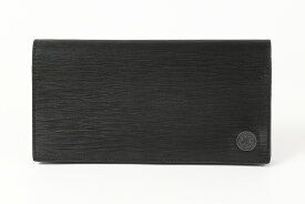 【正規品、本物】ハンティングワールド HUNTING WORLD 長財布 メンズ レディース 本革 ブラック ロゴ エンボス レザー ウォレット ブランド ギフト プレゼント