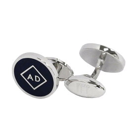 Alfred dunhill アルフレッド ダンヒル カフス DU25RUS8205410TU AD COIN HALLMARK スターリング シルバー バレンタイン ホワイトデー