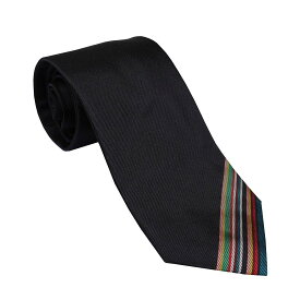 PAUL SMITH ポールスミス ネクタイ FW22 M1A-0TIE-H41104-47 NAVY ネイビーブルー系 ストライプ ポール・スミス 人気