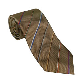 PAUL SMITH ポールスミス ネクタイ FW22 M1A-0TIE-J41189-68 BROWN ブラウン系 ストライプ ポール・スミス 人気