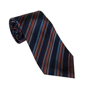 PAUL SMITH ポールスミス ネクタイ FW22 M1A-0TIE-J41190-47 NAVY ネイビーブルー系 ストライプ ポール・スミス 人気