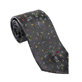 PAUL SMITH ポールスミス ネクタイ FW22 M1A-0TIE-J41192-76 SLATE グレー系 てんとう虫 バラ ポール・スミス 人気