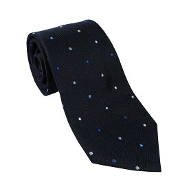 PAUL SMITH ポールスミス ネクタイ FW22 M1A-0TIE-J41198-47A NAVY ネイビーブルー系 ドット ポール・スミス 人気
