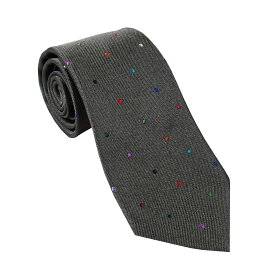PAUL SMITH ポールスミス ネクタイ FW22 M1A-0TIE-J41198-76 SLATE グレー系 マルチカラードット ポール・スミス 人気
