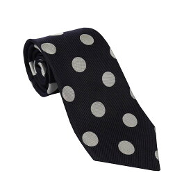 PAUL SMITH ポールスミス ネクタイ FW22 M1A-0TIE-JT277-49 VERY DARK NAVY ダークネイビー系 ドット柄 ポール・スミス 人気