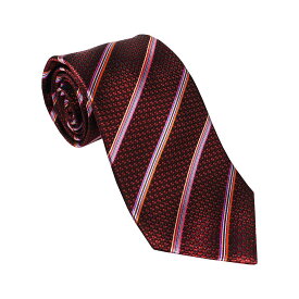 PAUL SMITH ポールスミス ネクタイ FW22 M1A-0TIE-JT281-28 BURGUNDY/BORDE ワインレッド系 ストライプ ポール・スミス 人気 高級