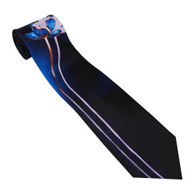 ポールスミス ネクタイ PAUL SMITH シルク100％ NAVY STRIPE JT285-47ギフト プレゼント