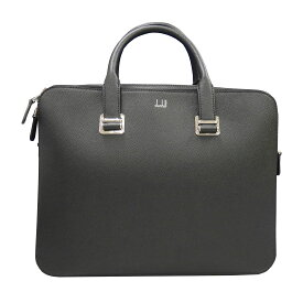 DUNHILL ダンヒル バッグ CADOGAN スリム ダブル ドキュメントケース ブリーフケース ビジネスバッグ ブラックDU18F3415CA