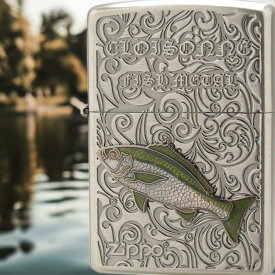 Zippo ジッポー イサキ ヴィンテージ 七宝メタル 海水魚 Vintage Cloisonne fish metal Series Salt Water Fish AN-イサキ プレゼント ギフト
