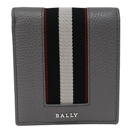 BALLY バリー二つ折り財布 ADRIA 6306286 二つ折り財布（ボタン小銭入れ有）