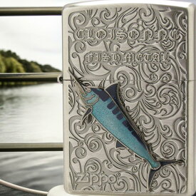 Zippo ジッポー カジキ ヴィンテージ 七宝メタル 海水魚 Vintage Cloisonne fish metal Series Salt Water Fish AN-カジキ プレゼント