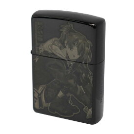 ZIPPO エヴァンゲリオン RADIO EVA アスカ RADIO EVA10th ANNIVERSARY:2nd ブラックチタンコート ジッポー ライター エヴァンゲリヲン アニメ キャラクター ZIPPOライター