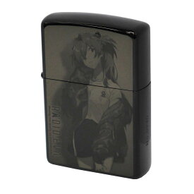 ZIPPO エヴァンゲリオン RADIO EVA アスカ RADIO EVA10th ANNIVERSARY ブラックチタンコート ジッポー ライター エヴァンゲリヲン アニメ キャラクター ZIPPOライター