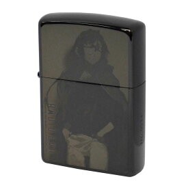 ZIPPO エヴァンゲリオン 限定 RADIO EVA 10周年記念 マリ ジッポ ライター ブラックチタンコート シリアル入り 可愛い 黒 レーザー 彫刻 お洒落 アニメ キャラクター ギフト プレゼント