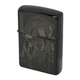 ZIPPO エヴァンゲリオン アスカ Ver.2 ブラック チタン コート ジッポー ライター EVANGELION エヴァンゲリヲン アニメ キャラクター ZIPPO ライター ギフト