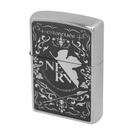 ZIPPO エヴァンゲリオン NERV EVAtic Elments Ver. ジッポー ライター エヴァンゲリヲン ネルフ アニメ キャラクター ZIPPO ライター プレゼント ギフト