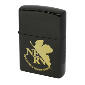 ZIPPO ジッポー エヴァンゲリオン NERV BLACK＆GOLD ネルフ ブラック＆ゴールド 金色 エヴァンゲリヲン ネルフ アニメ キャラクター ZIPPOライター