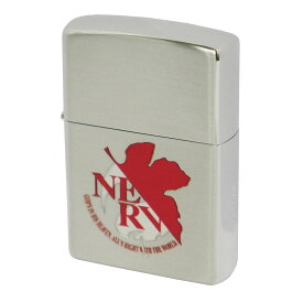 ZIPPO エヴァンゲリオン NERV リバイバル版 シルバー ジッポー ライター エヴァンゲリヲン ネルフ アニメ キャラクター エヴァ ZIPPOライター プレゼント ギフト