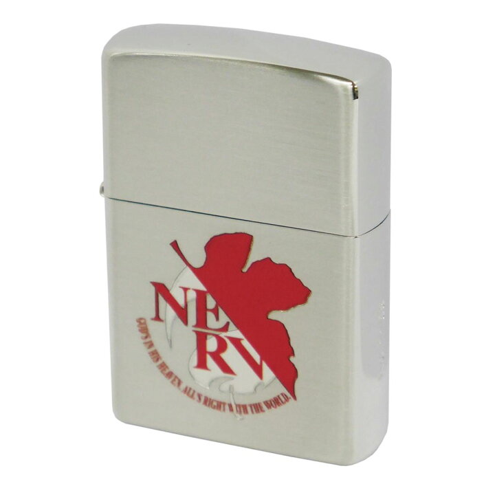 楽天市場】ZIPPO エヴァンゲリオン NERV リバイバル版 シルバー 