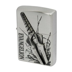 EVANGELION ZIPPO メタルリーフ ロンギヌスの槍 エヴァンゲリオン 喫煙具 ZIPPO ジッポーzippo シルバー アニメ キャラクター エヴァ EVA eva ギフト プレゼント