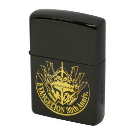 zippo ジッポー ライター ヱヴァンゲリヲン EVANGELION 30th Anniversary 30周年記念 EV-30THANV ブラック アニメ EVA ギフト プレゼント 送料無料