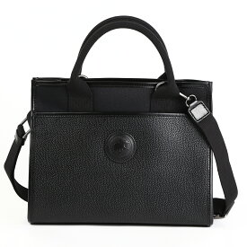 【正規品、本物】ハンティングワールド HUNTING WORLD トートバッグ ショルダーバッグ 2WAY ブラック メンズ レディース ブランドバッグ A4対応 レザー×キャンバス 通勤 通学 ギフト プレゼント