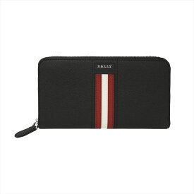 BALLY バリー LETTERING TSP 6218049 ラウンドファスナー長財布（ファスナー小銭入れ有)