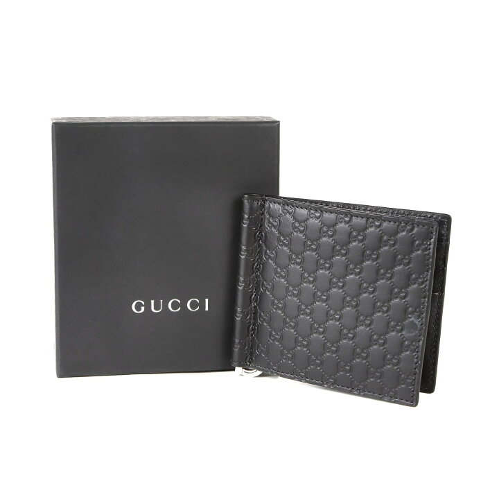楽天市場】グッチ財布 メンズ 二つ折りマネークリップ gucci 財布 二 